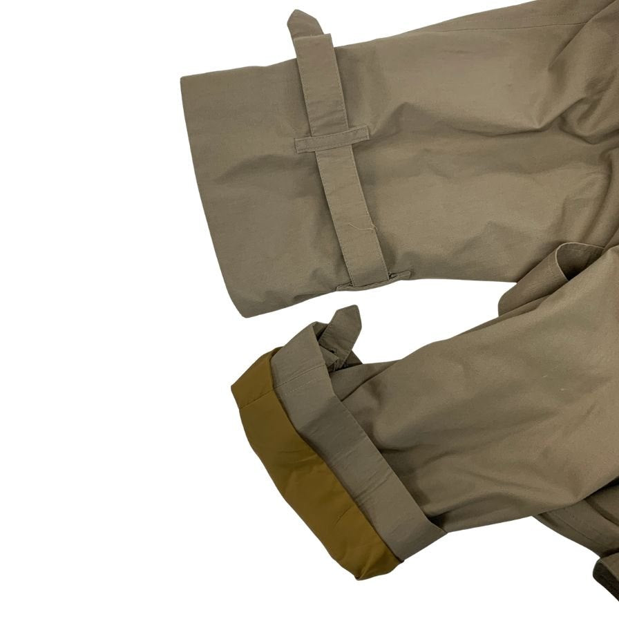 中古◆バーバリー トレンチコート 90S 旧タグ イングランド製 ベージュ メンズ サイズ表記なし Burberry 【AFA11】