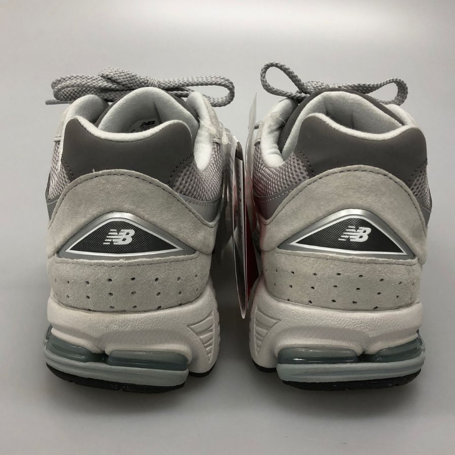 ニューバランス ローカットスニーカー スウェード メッシュ ML2002R0 グレー メンズ サイズ28cm New Balance 約28.0cm【AFD13】