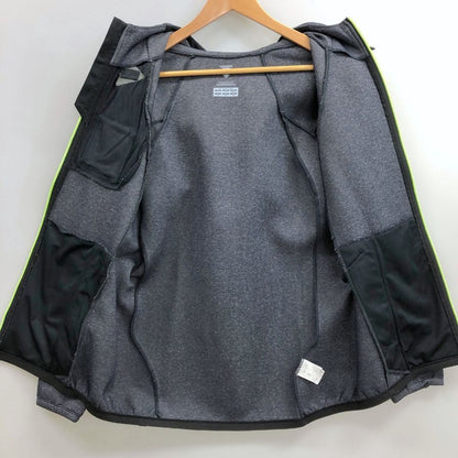 美品◆デサント フーデッドジャケット  TOUGH AIR DAT-2574 メンズ サイズL グレー DESCENTE 【AFB6】