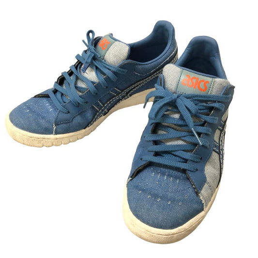アシックス スニーカー アズール ATMOS GEL-PTG 岡山デニム 1201A561 ブルー サイズ27cm  ASICS 約27.0cm【AFC31】