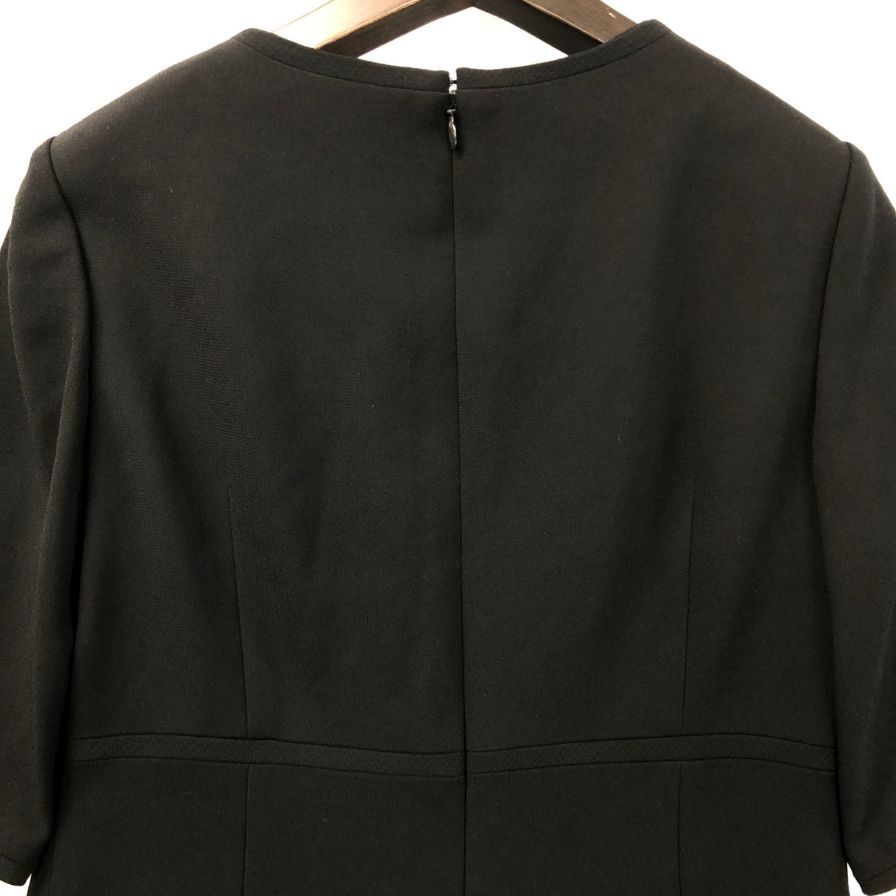 美品◆クロエ フォーマル ワンピース 半袖 ブラック レディース サイズ9AR Chloe FORMAL 【AFB3】
