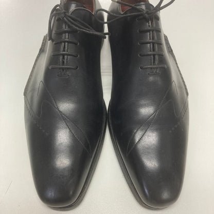 マグナーニ ドレスシューズ カーフレザー オパンケ製法 15440 メンズ サイズ40 ブラック MAGNANNI 約25.0cm【AFC8】