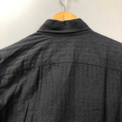 極美品◆アバクロンビー&フィッチ 長袖シャツ コットン ブラック メンズ サイズXS Abercrombie&Fitch 【AFB26】