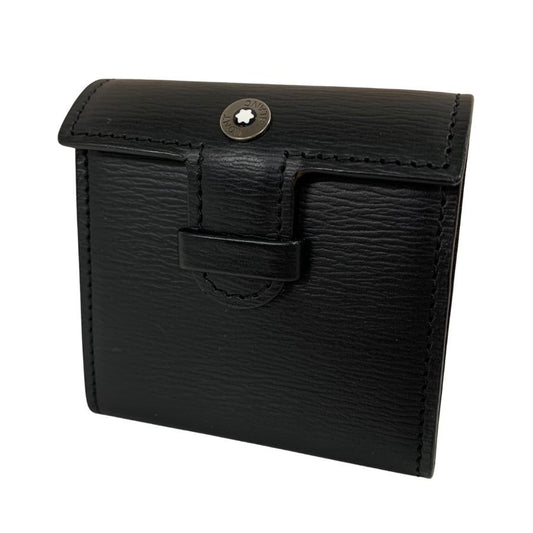 モンブラン トラベルクロック クオーツ 7056 AL2257195 MONTBLANC【AFI7】【中古】
