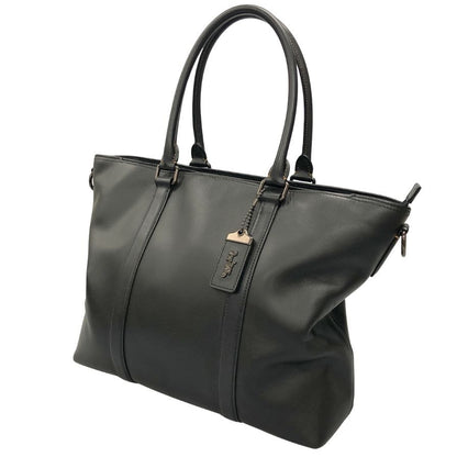 コーチ トートバッグ メトロポリタン トート 2way レザー 55564 ブラック COACH【AFE2】