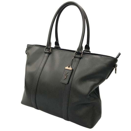 コーチ トートバッグ メトロポリタン トート 2way レザー 55564 ブラック COACH【AFE2】