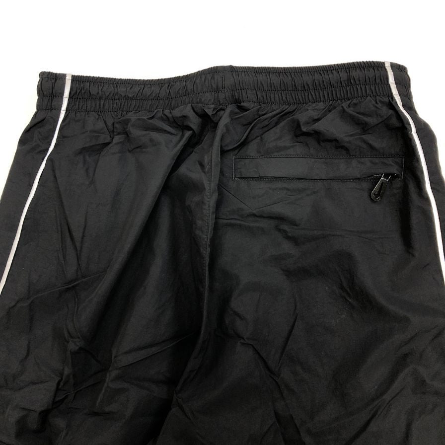 ナイキ 24SS ソロ スウッシュ ウーヴン トラックパンツ ブラック メンズ サイズM NIKE 【AFB19】