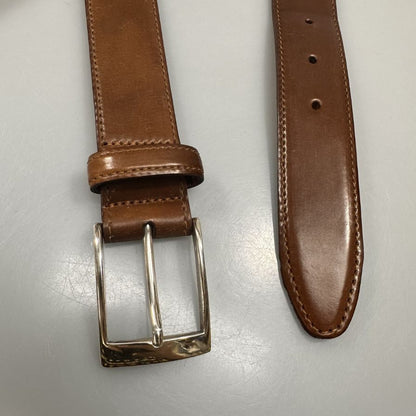 ハイランド レザーベルト ホーウィン シェル コードバン USA製 メンズ サイズ 34インチ 85cm ブラウン HIGHLAND HORWEEN【AFI20】