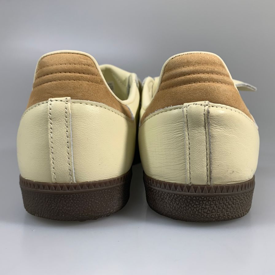 アディダス スニーカー サンバLT レザー クリームホワイト メンズ サイズ27cm adidas 約27.0cm【AFC41-2】