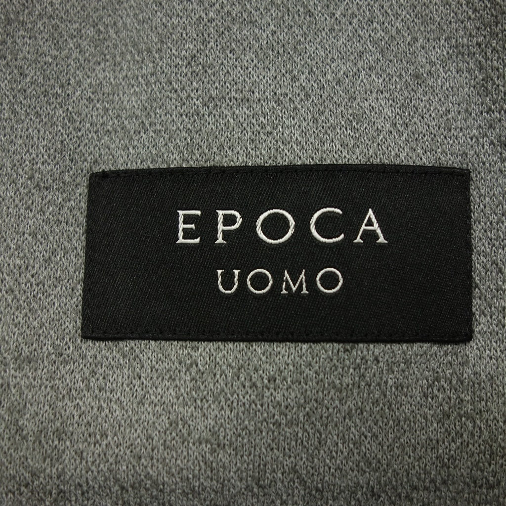 Good condition ◆ EPOCA UOMO Summer Jacket M1E35-112-07 Men's Gray Size 44 EPOCA UOMO [AFB42] 