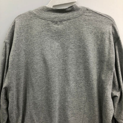 極美品◆チルコロ 長袖Tシャツ モックネック グレー メンズ サイズＬ CIRCOLO 1901 【AFB37】