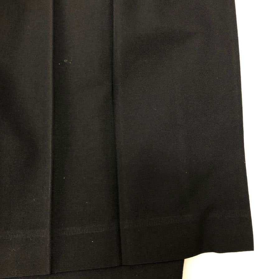 コムデギャルソン レディース レイヤード パンツ RG-P018 日本製 AD2020 サイズS ブラック COMME des GARONS 【AFB40】