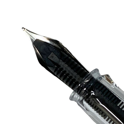 ツイスビー 万年筆 ECO クリア ブラック EF字 TWSBI【AFI17】