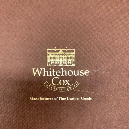 ホワイトハウスコックス エディフィス別注 クラッチバッグ 14-092-310-1000-3-0 ブラウン ブラック WHITEHOUSE COX EDIFICE【AFE6】