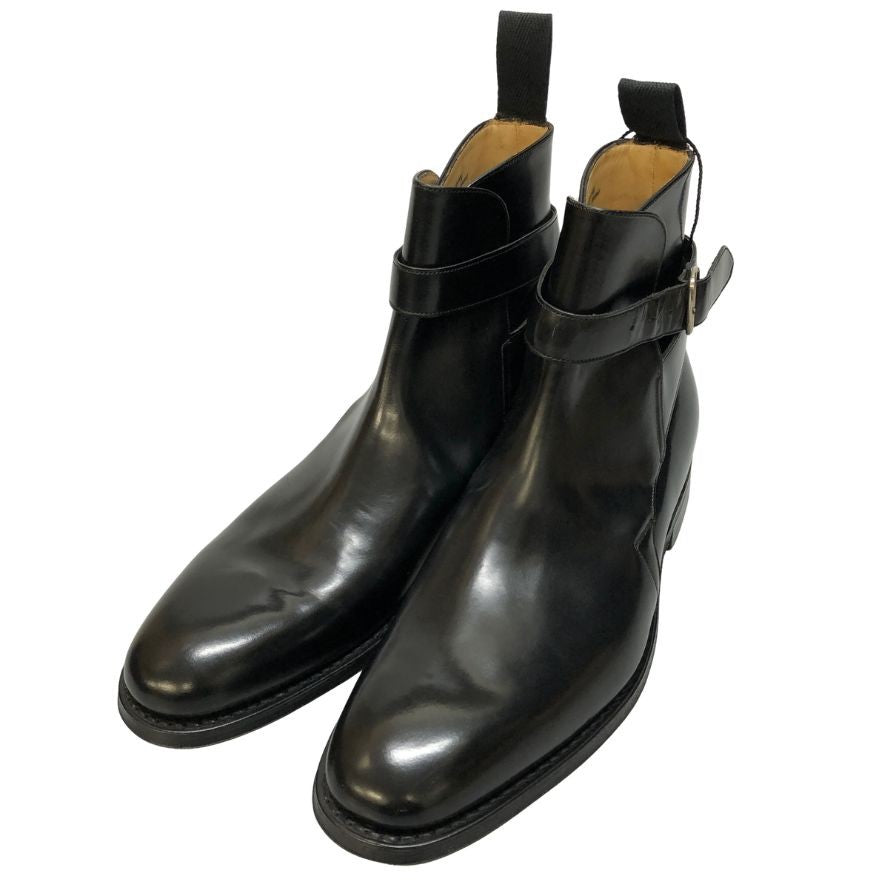 チャーチ ブーツ ジョッパーブーツ BLETSOE R サイズ75 メンズ ブラック Church's ブーツ 約26.0cm【LA】【中古】