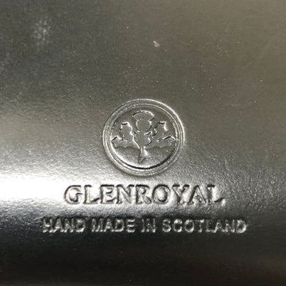 グレンロイヤル 長財布 ラウンドジップ ブライドルレザー ブラック ゴールド金具 GLENROYAL【AFI1】