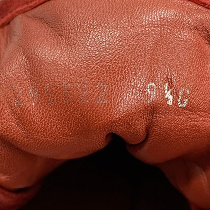 グッチ ハイカットスニーカー インターロッキングG スエード レッド メンズ サイズ9.5 295322 GUCCI 約28.0cm【AFC44】
