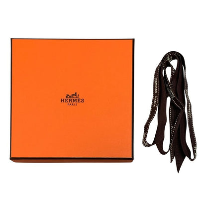 エルメス ハンカチ コットン100% ブルー系 レディース HERMES