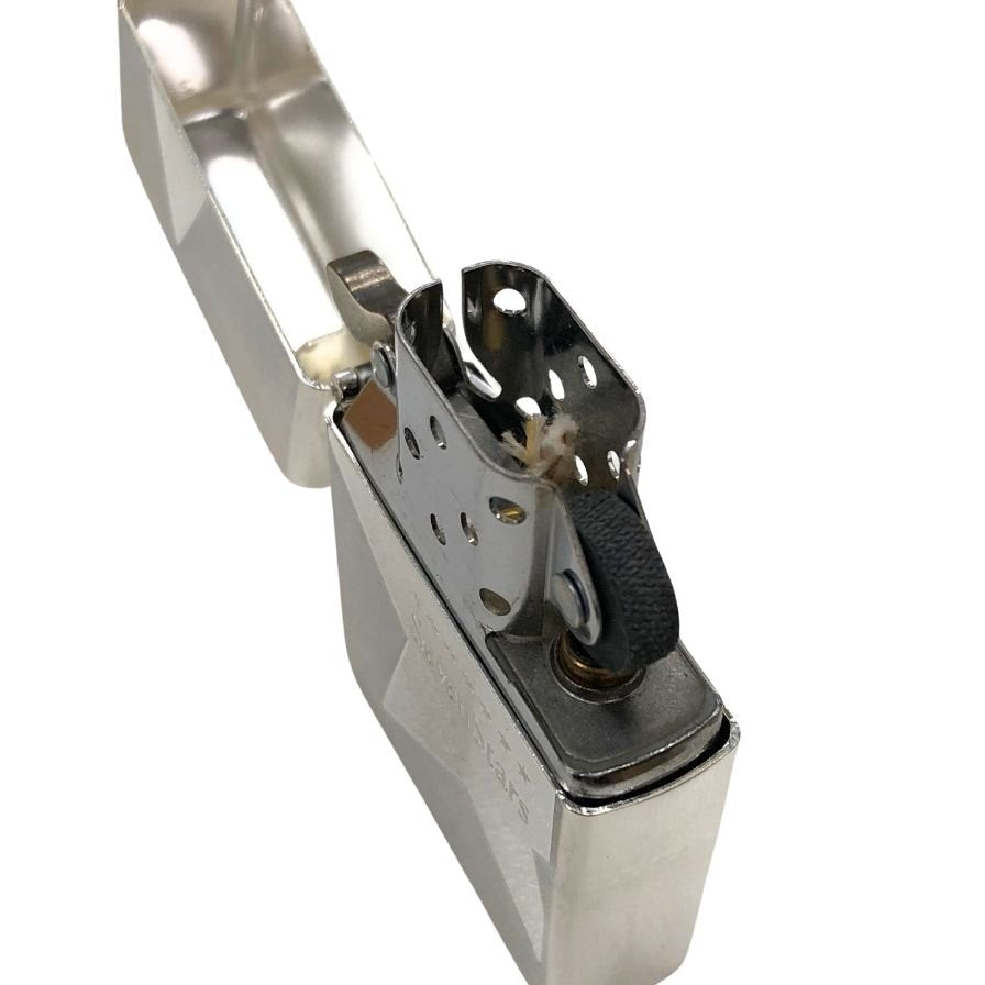 ジッポー ライター セブンスター シルバー ブラッシュド加工  ZIPPO