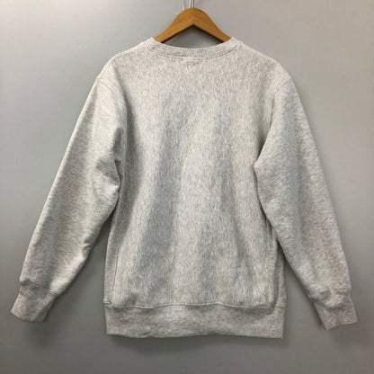 中古◆ミュージアムオブデイリー スウェット グラフィック グレー メンズ サイズM Museum of Daily 【AFB41】