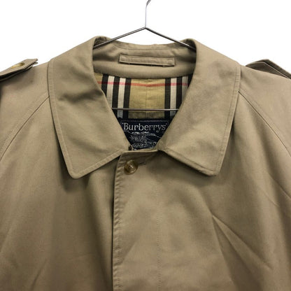 美品◆バーバリー トレンチコート コットン ポリエステル ベージュ  サイズEUR44REG メンズ BURBERRY 【AFA15】
