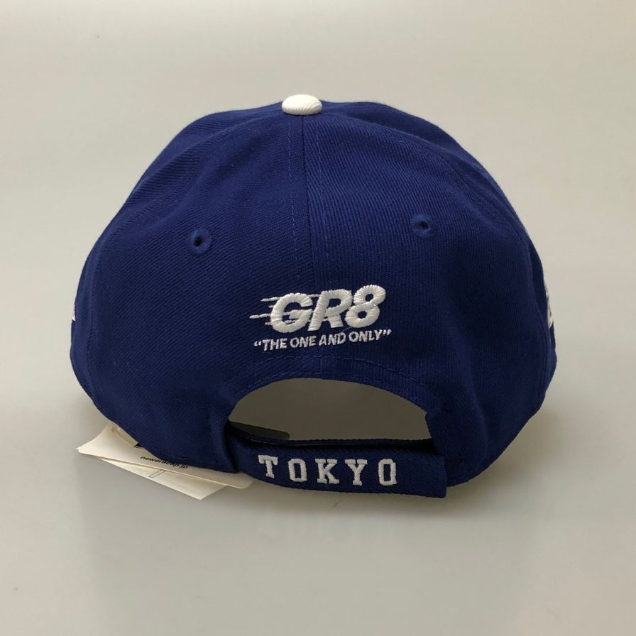 ニューエラ×MLB GR8別注 キャップ MLB World Tour Tokyo Series 2025 LA ドジャース ネイビー サイズSｰM NEW ERA【AFB54】【中古】