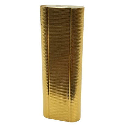 カルティエ ライター ゴールド オーバル  ガスライター Cartier