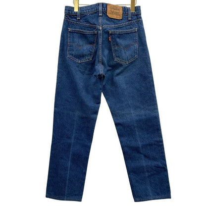 リーバイス デニム 40505 86年製 ボタン裏575 オレンジタブ USA製 インディゴ メンズ サイズW32 L30 LEVI’S 【AFB26】
