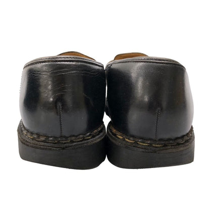 パラブーツ ローファー ランス レザー ブラック サイズ8 メンズ PARABOOT REIMS ローファー 約26.5cm【LA】【中古】