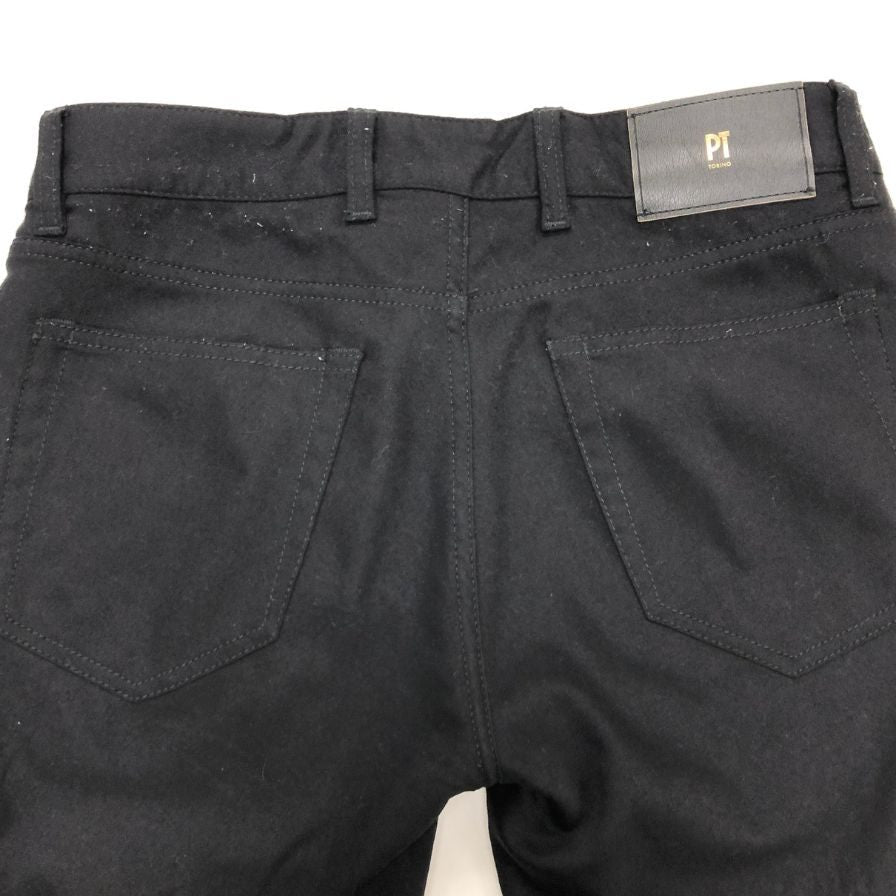 ピーティートリノデニム デニムパンツ ストレッチ 金ボタン スウィング ブラック メンズ サイズ29 PT TORINO SWING 【AFB37】