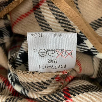 中古◆バーバリーズ ステンカラーコート FDA77-931 レディース サイズ9AR ベージュ Burberry's 【AFA24】