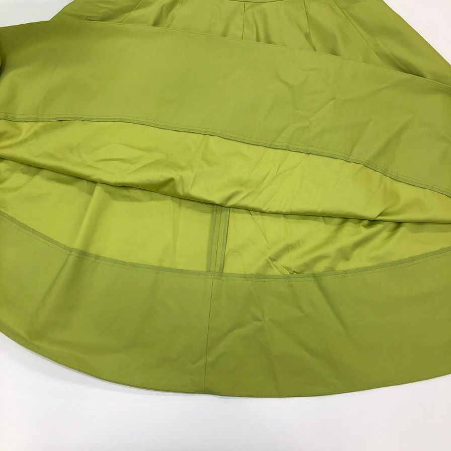 美品◆フォクシー ニューヨーク サマーデイジーワンピース 40サイズ ピスタチオ 25927-STKAZ63  FOXEY NEWYORK 【AFB8】