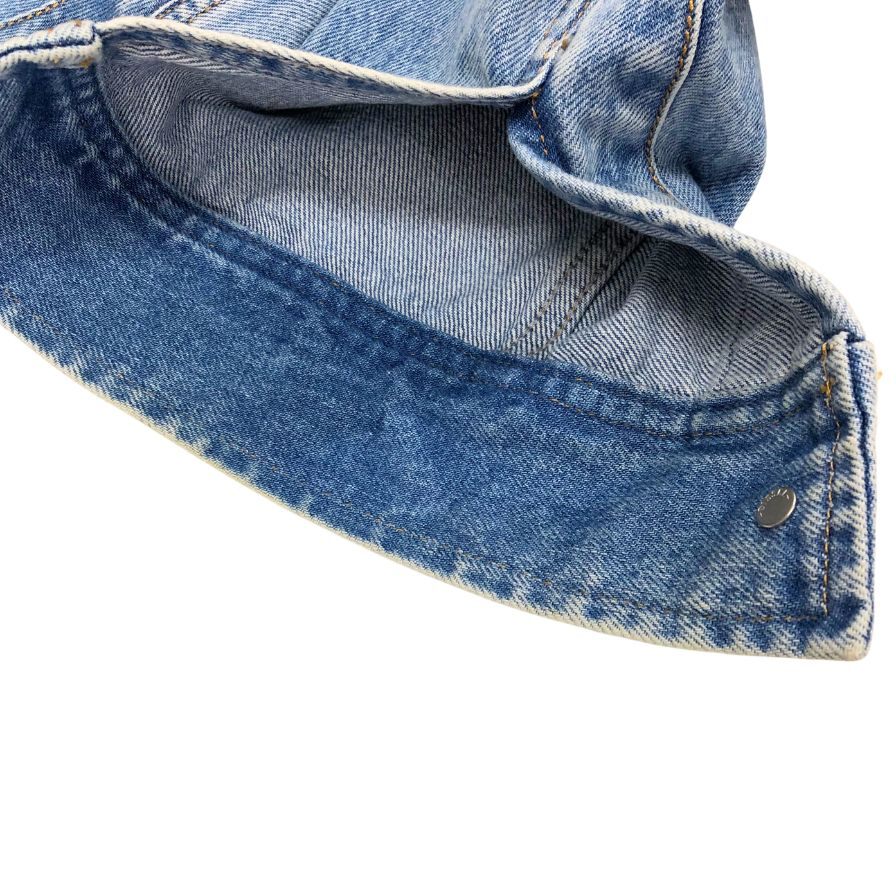 美品◆ディーゼル デニムジャケット D-BARCY TRUCKER JACKET A03885 ウッシュ加工 メンズ サイズM インディゴ DIESEL 【AFB19】