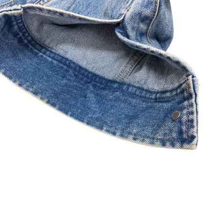 美品◆ディーゼル デニムジャケット D-BARCY TRUCKER JACKET A03885 ウッシュ加工 メンズ サイズM インディゴ DIESEL 【AFB19】