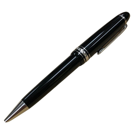 モンブラン マイスターシュテュック ボールペン プラチナライン ツイスト式 ブラック シルバー MB114185 MONTBLANC Meisterstuck【AFI13】