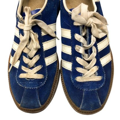アディダス オリジナルス スニーカー ミュンヘン ヴィンテージ 80s ガムソール サイズ5 ブルー Adidas Originals MUNCHEN 約24.0cm【AFC33】