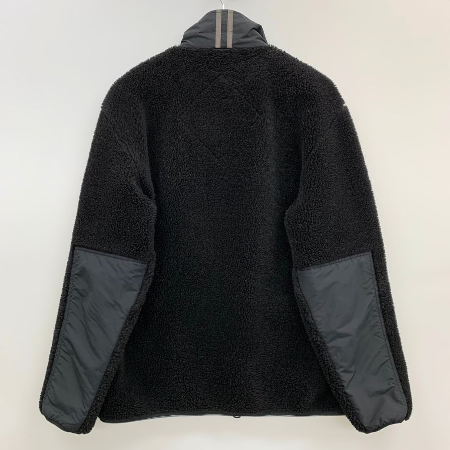 中古◆カナダグース 7017M ケローナジャケット カインドハイパイルフリース ブラック Mサイズ CANADA GOOSE 【AFA4】