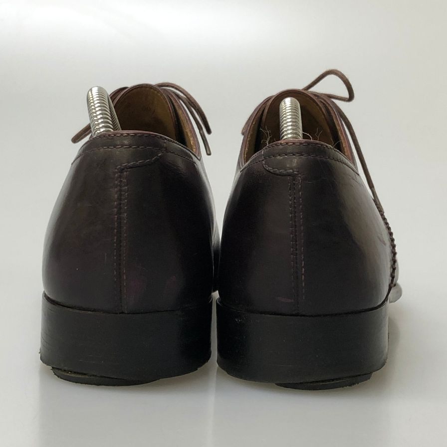 ベルルッティ オルガ期 カリグラフィ ラピエセ ルプリゼ シューズ パープル メンズ サイズ7  Berluti 約25.5cm【AFC35】