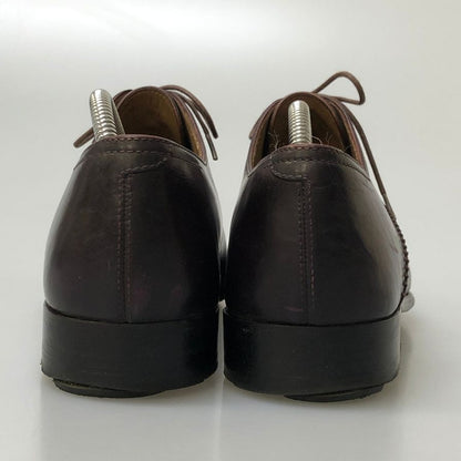 ベルルッティ オルガ期 カリグラフィ ラピエセ ルプリゼ シューズ パープル メンズ サイズ7  Berluti 約25.5cm【AFC35】
