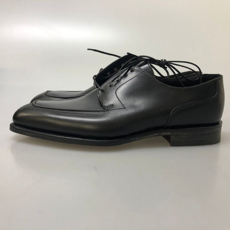 アルフレッド サージェント Uチップ レザーシューズ ブラック 6.5 メンズ ALFRED SARGENT 約25.5cm【AFD15】