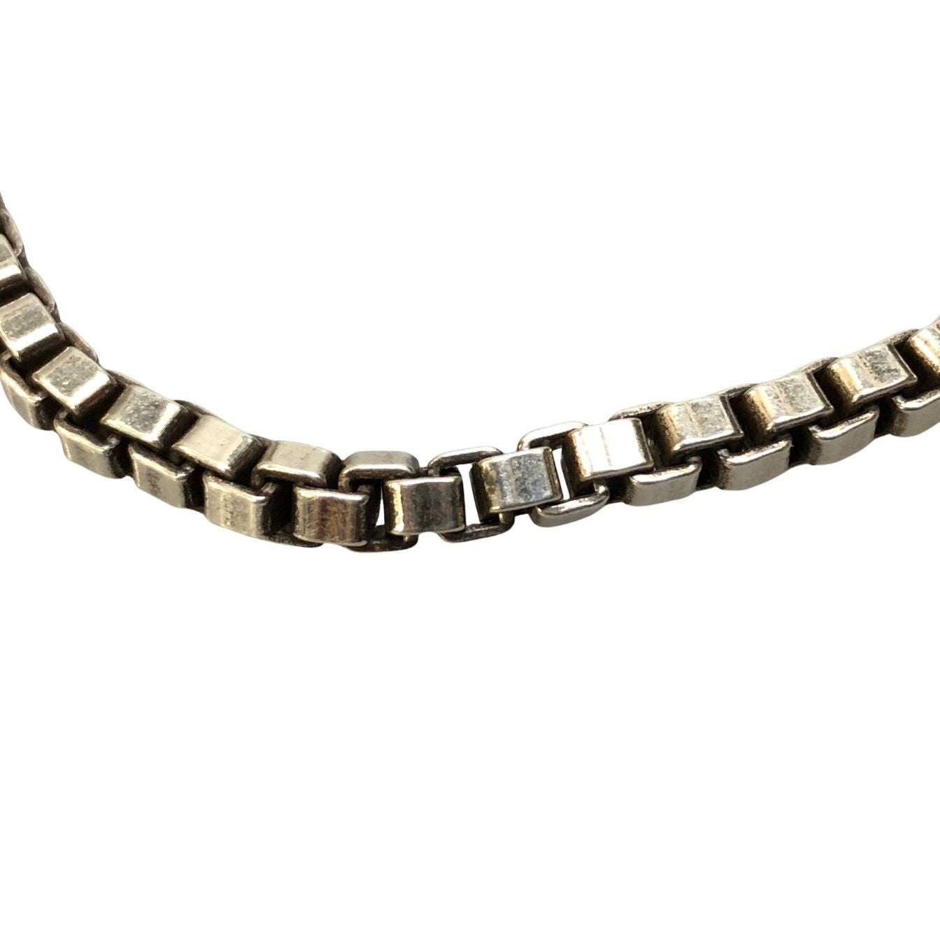 ティファニー ブレスレット ベネチアン SV925 シルバー メンズ Tiffany&Co.