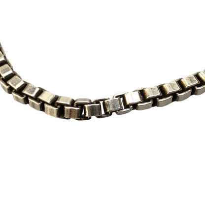ティファニー ブレスレット ベネチアン SV925 シルバー メンズ Tiffany&Co.
