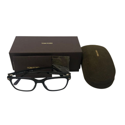 トムフォード  メガネ サングラス   TF 5818-F-B ECO 001 53□19 ブラック TOM FORD【AFI17】
