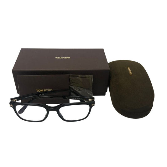 トムフォード  メガネ サングラス   TF 5818-F-B ECO 001 53□19 ブラック TOM FORD【AFI17】