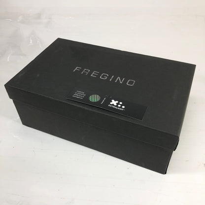 フレジーノ レザースニーカー ベージュ系 ユニセックス サイズ25 FREGINO 約25.0cm【AFD4】