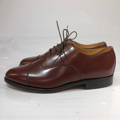 アルフレッドサージェント レザーシューズ ストレートチップ メンズ サイズ8 Alfred Sargent 約26.5cm【AFD15-2】