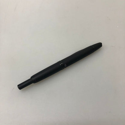 パイロット 万年筆 ノック式 キャップレス ペン先18K-750 マットブラック 黒 PILOT【AFI8】