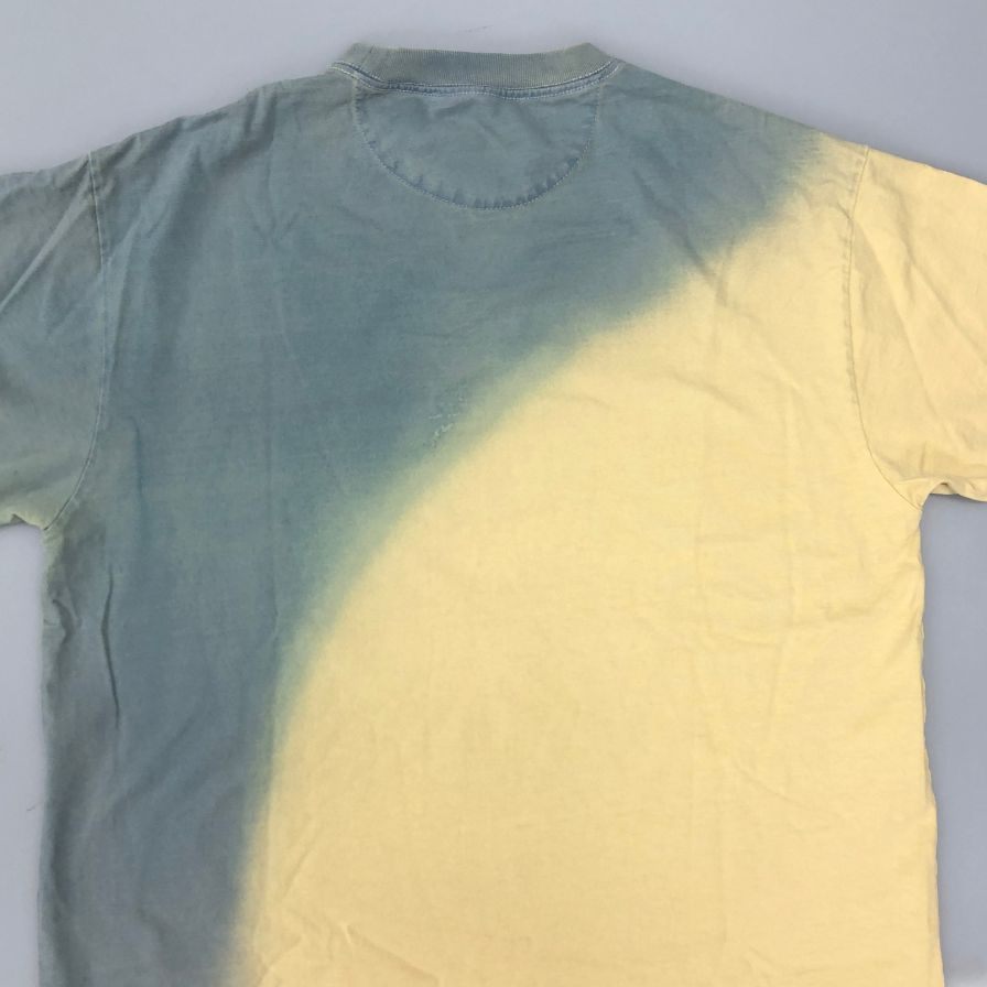 美品◆アクネ ストゥディオズ トップス Tシャツ グラデーション メンズ サイズXS カーキ系 Acne Studios 【AFB8】