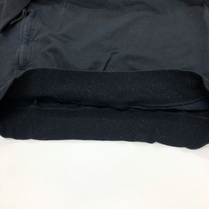 中古◆ストーンアイランド Tシャツ ロング ロンT ワンポイント クルーネック ブラック サイズM メンズ STONE ISLAND 【AFB34】
