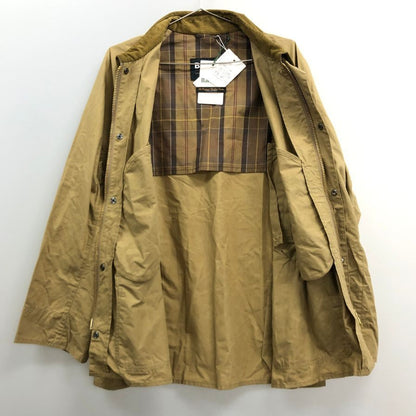 新品同様◆バブアー ビエヂル ノンワックス コーティングコットンジャケット ベージュ メンズ サイズ40 251MCA1022 BARBOUR 【AFA9】